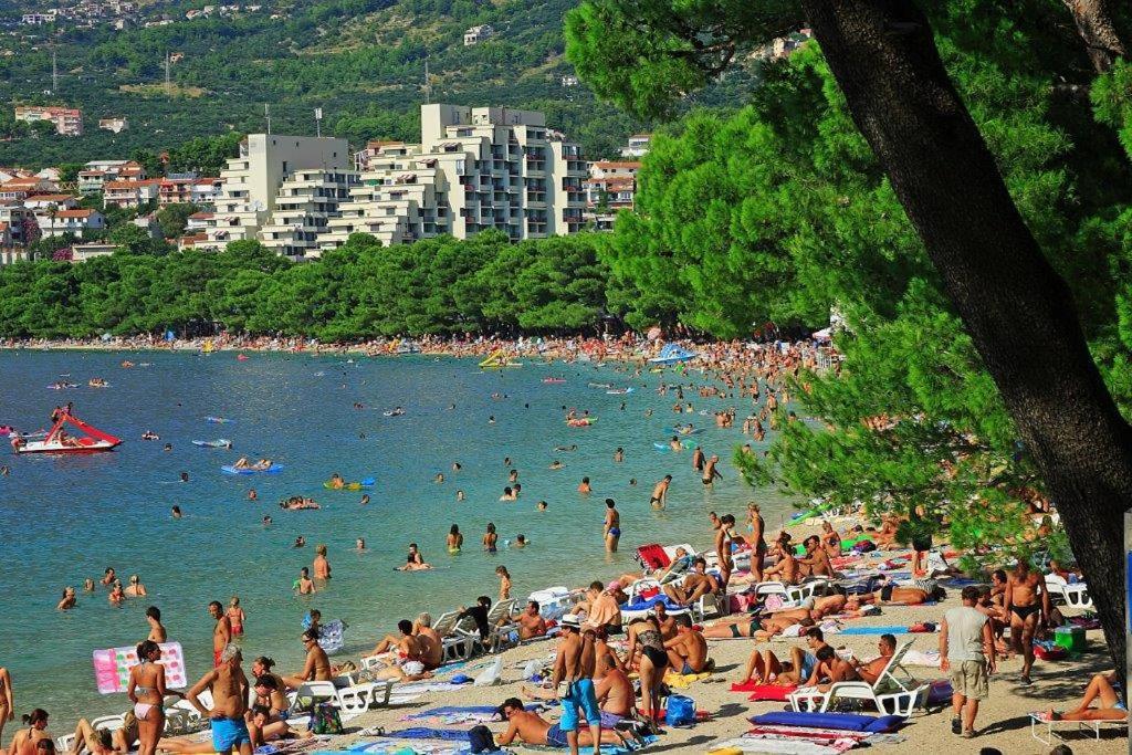 Apartment Beach מאקרסקה מראה חיצוני תמונה